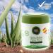 Premium Aloe Vera Gel & Cream 500ml - Moisturizing for Face & Body | Sunburn Relief Acne Treatment & Soothing Razor Burn for Men & Women - Buy Online on GoSupps.com