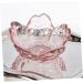 Healeved penholder tool dish for acrylic nails Nail Pen Acrylic Palette nail stand glass nail dish cups Accessories crystal glass glass Cherry blossoms manicure - Buy Online on GoSupps.com