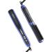 JNLY Hair Straightener Brush Ionic Hair Straightener Comb 3 in 1 Hot Comb Hair Straightening Brush 6 Temps Fast Heating Frizz-Free Anti-Scald Auto-Off Gifts for Professional Styling Salon at Home