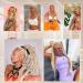 YDDM Pre-Stretched Braiding Hair Extensions 32 Inch - 6 Packs Jumbo Braids - Golden 613# Kunsthaar for Braid Art - Buy Online on GoSupps.com
