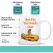 Funny Medical Doctor Gift - 'But Did You Die ' Stethoscope & Syringe Coffee Mug - 11 oz White Ceramic - Buy Online on GoSupps.com