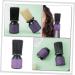 FRCOLOR Cleaning Brush Hair Salon Brush Barber Hair Dryer Brush Cleaning Duster Bow Knot Alloy Hairbrush Hairdressing Brush Accessory Broken Hair Abs Shaving Brush Purple - Buy Online on GoSupps.com