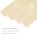 Salife Tape Extensions - 40Pcs 100g 60cm Platin Blond Real Hair Extensions | Invisible Skin Weft Tape In Extensions - Buy Online on GoSupps.com