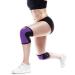 Rehband Knee Support Sleeve for CrossFit & Heavy Training - 5mm Neoprene Unisex XS Purple Multiple Colors & Sizes - 1 Pair - Buy Online on GoSupps.com