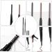POPETPOP 6pcs 2 1 Eyebrow Makeup Tools Eyebrow Pencil To Rotate Door - Buy Online on GoSupps.com