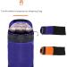 Fdit Single Heated Sleeping Bag - Shockproof Cotton Thermal Camping Bag (Orange) - Buy Online Internationally - Buy Online on GoSupps.com