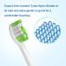 Pisonicleara Replacement Toothbrush Heads - 10 Pack Compatible with Philips Sonicare DiamondClean HX9023 HX9265 4100 C2 C3 C1 W2 W3 - Buy Online on GoSupps.com
