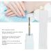 Nail Art Drill Bit Tungsten Steel Rough Surfaces Remove Dead Skin Nail Polishing Grinding Heads High Performance Easy Control Suitable for Most Gel Nails - Buy Online on GoSupps.com