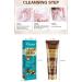 DISAAR Beauty Argan Oil Face Wash with Hyaluronic Acid - Deep Cleansing & Oil Control - Exfoliating & Moisturizing - 100ml/3.52fl.oz - Buy Online on GoSupps.com