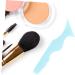 Didiseaon Eyebrow Pencil 4pcs Silicone Beauty Ruler eyelash tool eyeliner stencils wing tips Makeup Supply eyeshadow make up Brow Pencil - Buy Online on GoSupps.com