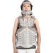 FoRes Neck Fixation Device with Cervical Thoracic Traction Orthosis Cervical Thoracic Halo Brace for Adult Adjustable Cervical Thoracic Brace for Neck and Chest Support(Medium)