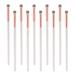 10 PCS Eyelash Cleaning Brush for Lash Extension Lash Shampoo Cleansing Brush Lash Bath Brush Lash Wash Brush for Eyelash Extension cleaning Lash Cleanser for Lash Extension Brush Lash Supplies Professional 10 Pack