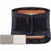 Buy Tylxayoxa Adjustable Lumbar Support Belt - Self-Heating Magnetic Therapy for Lower Back Pain Relief | Comfort for Men & Women | Black Medium - Buy Online on GoSupps.com