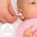 Baby Ear Cleaning Tool Set - Ciieeo Safety Cotton Swabs for Newborns and Toddlers - Buy Online on GoSupps.com