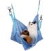Winnsty Cat Hammock: Summer Breathable Mesh Pet Bed for Small Animals - Under Chair Hammock Cradle Crib for Large Pets - Buy Online on GoSupps.com