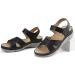 Ortho+rest Women's Orthopedic Sandals with Arch Support - Comfortable Orthotic Walking Sandals in Black (Size 9) - Buy Online on GoSupps.com