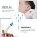 PLAFOPE 6Pcs Ear Cleaning Ear Wax Flusher Tool for Ear Care Smooth Nozzle for Wax Removal Capacity Easy to Use - Buy Online on GoSupps.com