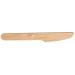 Disposable Wooden Cutlery Knives - Pack of 100 | Pantryware Essentials | 0.5 H x 1 W x 6 L - Buy Online on GoSupps.com