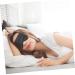 Adjustable Silk Travel Eye Mask Set - 2pcs 3D Eye Masks for Superior Sleep Experience - Buy Online on GoSupps.com