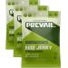 Prevail Grass Fed Beef Jerky 3 Pack | Low Sodium, Keto, Paleo | 12g Protein, Soy & Gluten-Free - Buy Online on GoSupps.com