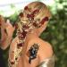 Indian Dream Catcher Feather Mermaid Half Arm Sleeve Waterproof Temporary Tattoos - 15 Sheets for Girls, Women, Quinceanera, Masquerade - Buy Online on GoSupps.com