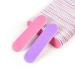 VIOCIWUO Mini Nail File Bulk 300Pcs (180/240 Grit) Disposable Nail Files Double Sided Emery Boards Home or Professional Manicure Tools(Purple and Pink) B (Pack of Purple & Pink)