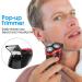 KEMEI Men's Rotary Cordless Razor - 3D Electric Rechargeable Waterproof Beard & Sideburn Trimmer - Buy Online on GoSupps.com