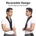 Supregear Arm Sling & Neck Support Collar - Lightweight & Breathable Shoulder Immobilizer for Men & Women - Black Standard - Buy Online on GoSupps.com