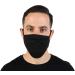 Black Cotton Face Masks - Bulk Purchase | Breathable Reusable & Comfortable (2-Pack - Buy Online on GoSupps.com