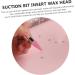 DOITOOL 12pcs Point Drilling Pen Wax Head Manicure Pen Head Wax Picker Microblading Machine Rhinestone Pen Head Jewelry Picker Head Nail Art Pen Tip Nail Picker Head Pink Pencil Replace - Buy Online on GoSupps.com