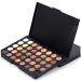 DOITOOL 2pcs 40 Eye Shadow Eyeshadow Pallet Eyeshadow Matt Eyeshadow Powder Palette Multicolor 1 count (Pack of 1) As Shownx2pcs