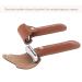 Travel Double Edge Safety Razor - River Lake RZ700 Long Handle Adjustable Classic Shaver with Protective Case & Stand | International Shipping Available - Buy Online on GoSupps.com
