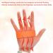 Electric Hand Warmers Fashionable Cool 2 in 1 Bracelet Hand Warmer LCD Display 4 Temp Settings Pocket Hand Warmer for Men Women Double-Sided Fast Heating Rowces Orange1 - Buy Online on GoSupps.com