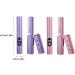 YUUAND Wireless Mini Hair Straightener | 2024 Upgraded 2 in 1 Electric Straightening Comb | Portable Anti-Scald Brush (#04 Purple - Buy Online on GoSupps.com