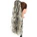 Prinfantasy Long Wavy Wrap Around Ponytail Extension - Synthetic Hair - 24 inch - Buy Online on GoSupps.com