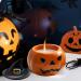 Buy Halloween Pumpkin Scented Candle | Creative Long-Lasting Decorative Candles for Halloween | Perfect Desktop Ornaments - Buy Online on GoSupps.com