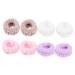 BESTYASH 4paires Bracelets de Lavage de Visage pour Femme de Style Spa Compacts et L gers