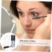 DRESSOOS 1 Set Mascara Tube Funnel Clear Eyelash Mascara Toiletry Containers Eyelash Wand Tube Black Plastic - Buy Online on GoSupps.com