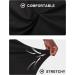 BALEAF Men's Golf Joggers Pants - Slim Fit Stretch Sweatpants for Work, Casual Running, and Golf with Pockets in Black - Buy Online on GoSupps.com