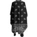 VERTEX&KAIBIN Black Paisley Barber Cape for Men - Professional Cool Design | Premium Barber Supply - Buy Online on GoSupps.com