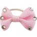 Netproshop Pink Mane Elastics with Bows & Pearls | International Shipping - Buy Online on GoSupps.com