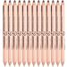  Allayu Set of 12 brown double-ended eyeliner pencils concealer pen smudge-proof makeup professional cosmetics - Buy Online on GoSupps.com
