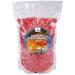Sakana Red Aquatic Fish Gravel - Premium Aquarium Tank Pond Decoration Stones (1kg) 1 kg (Pack of 1)