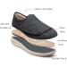 JCJNSL Unisex Extra Wide Diabetic Slippers - Fleece Lined Orthopedic Shoes for Heel Pain and Plantar Fasciitis - Non Slip Memory Foam - Gray Size 43 - Buy Online on GoSupps.com