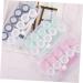 Healeved Colored Contact Lens Storage Box - Portable Macaron Travel Case - Contact Lens Container Set (Light Green 14.5x8.2cm) - Buy Online on GoSupps.com