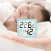 Syrisora Hygrometer Thermometer - 4.5 LCD Temperature & Humidity Meter for Baby Rooms | Highly Accurate & International Shipping Available - Buy Online on GoSupps.com
