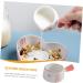 COLLBATH Milk Cup Candy Melting Pot Spice Seasoning Containers Milk Jug Porcelain Milk Pitcher Food Ceramics Assorted Color 9.8x6cm - Buy Online on GoSupps.com