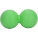 Verdant Touch TPR Massage Ball Set Yoga & Fitness Muscle Relaxation Tool in Black Rose & Green - Buy Online on GoSupps.com