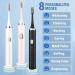 Buy Rechargeable Electric Toothbrush for Adults - 4 Replacement Heads 8 Modes Timer & IPX7 Waterproof in Antique Black - International Shipping Available - Buy Online on GoSupps.com