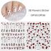 Hot DIY Manicure Nail Art Decoration Summer Blossom Flowers Leaves Nail Sticker 3D Decals Rose Branch Designs(DP-135) (DP) - Buy Online on GoSupps.com